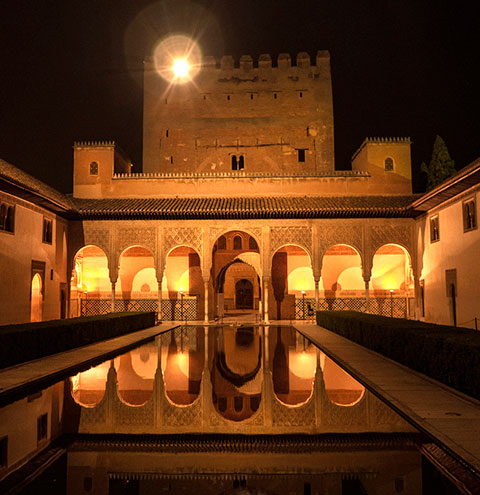 Alhambra Nocturne