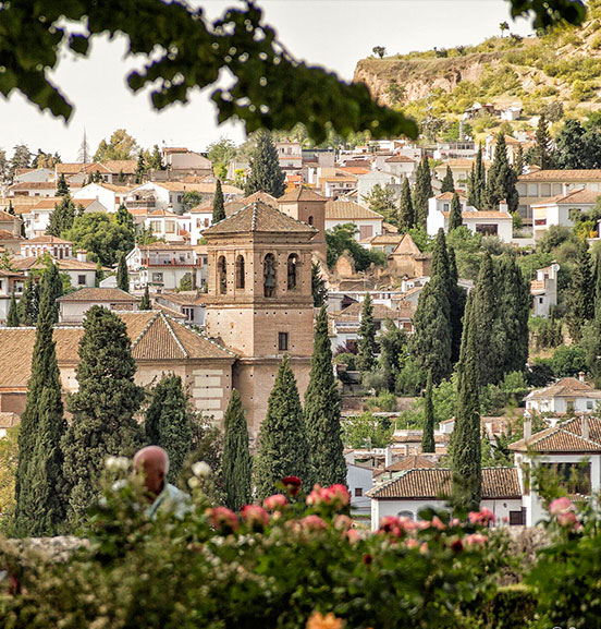 Albaicin et Granada Center